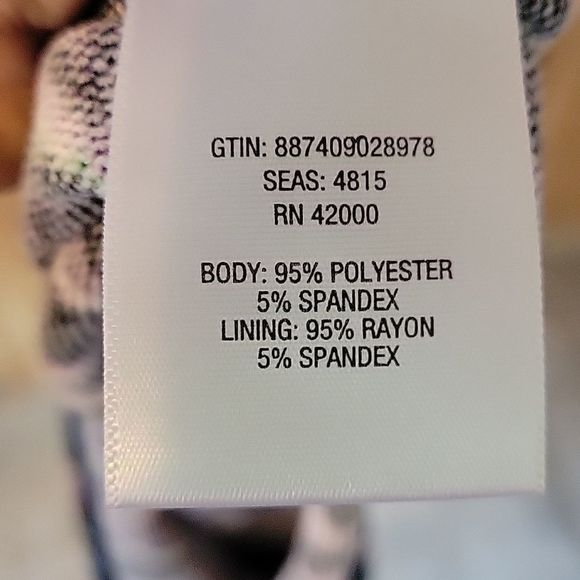 ADAM LEVINE DRESS - Picture 6 of 7